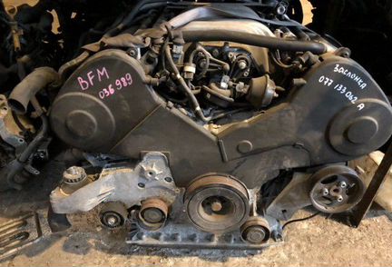Мотор BFM 4.2L 036 989 для Audi A8 4E 02-10г