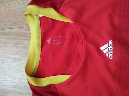 Футболка Adidas красная мужская