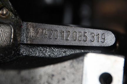 Двигатель ссангйонг Муссо OM662 662920 2.9 120 л.с