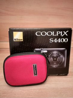 Фотоаппарат Nikon coolpix S4400