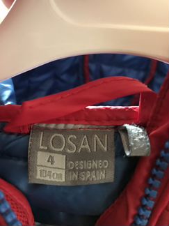 Куртка демисезонная losan