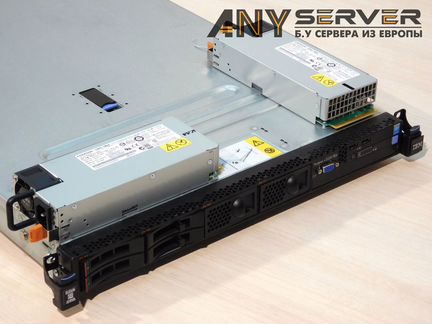 Сервер IBM X3550 M4 2*E5-2667v2 48Gb M1115 4x2.5