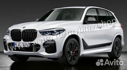 Боковая пленка BMW X5 G05