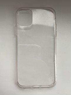 Чехол для iPhone 11 прозрачный 4 дня использования