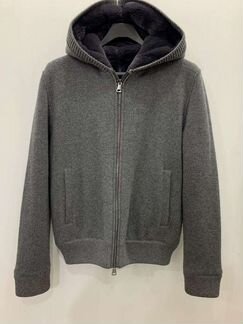 Бомбер итальянский кашемир