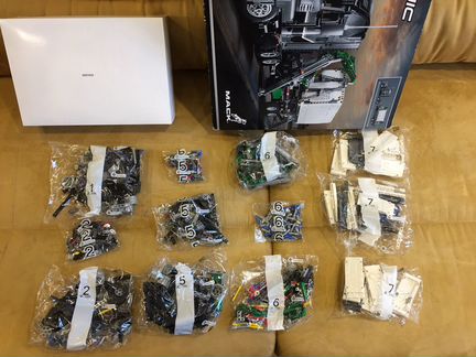 Lego Technic 42078 Mack Anthem