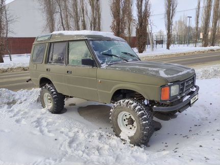 Land Rover Discovery 3.5 МТ, 1991, 270 000 км