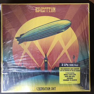 Led Zeppelin”Celebration Day”3lpBox,2012,NEW&Seale