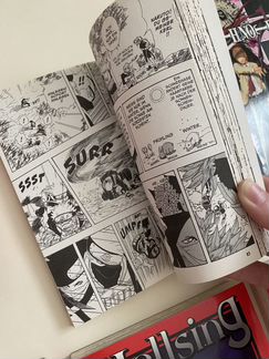 Манга на немецком Hellsing Naruto Death Note