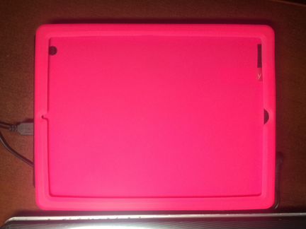 Чехол силиконовый на iPad2