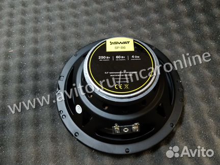 Колонки swat SP-B6 - 16см