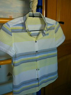 Рубашка на 10-11 лет