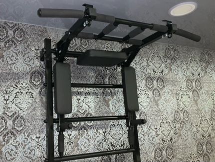 Шведская стенка + Турник 3в1 усиленный Power люкс