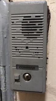 Видеодомофон Commax и вызывная панель