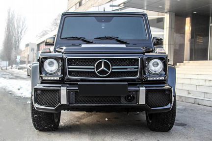Обвес Mercedes G Klasse W463 63 AMG