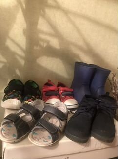 Коробка обуви 24 размер