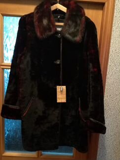 Новый мутоновый полушубок