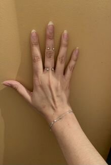 Кольца. Набор. Серебро