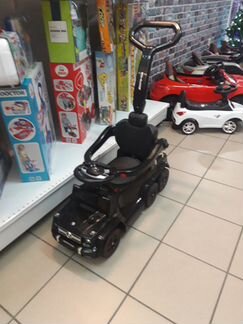 Детская каталка - 6 колес(электромобиль) машинка