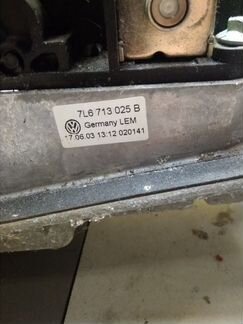 Селлектор АКПП vw touareg 02-10