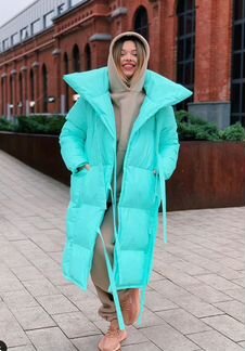 Пуховик одеяло фиолетовый