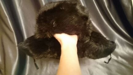 Мужская шапка-ушанка винтаж СССР