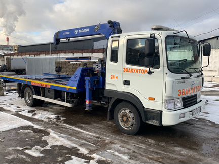 Эвакуатор Hyundai HD 120 Extra Long