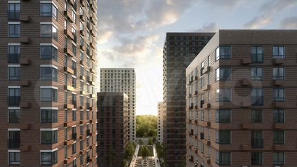2-к квартира, 40.2 м², 18/24 эт.