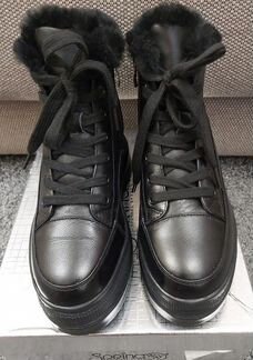 Ботинки новые натуральная кожа зима/демисезон