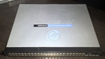 Cisco linksys srw2048