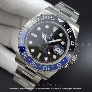 Часы Rolex GMT Master II 116710 Batman