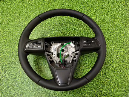 Кожаный Руль Мазда 6 Atenza GJ, GH, GG