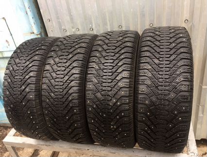 Шины б у 205/55 R16 Goodyear Ultra Grip 500 582 NK