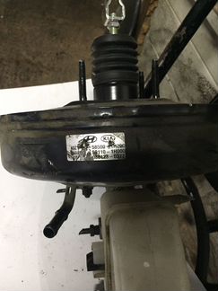 Тормозной вакуум. Hyundai I30 2007-2012