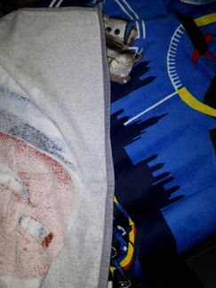 Полотенце с любимыми героями