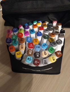 Набор маркеров для скетчинга 60 шт