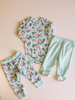 Боди детское для девочек (62-68-74-80)