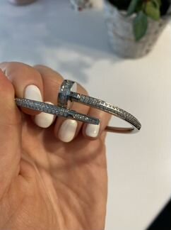 Браслет Carter гвоздь серебро