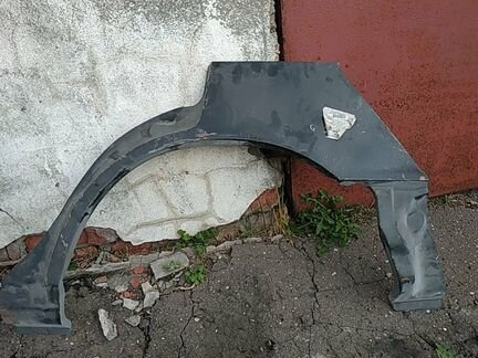 Ремонтная арка заднего левого крыла toyota camry 1