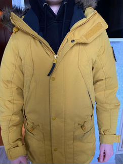 Куртка зимняя pull and bear мужская