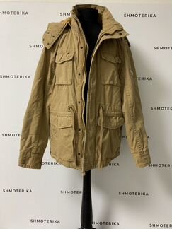 Abercrombie Fitch Парка утеплённая песочная