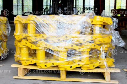 Цепь гусеничная на Komatsu D40 D50 D53 D58. Корея