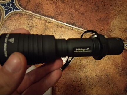 Armytek viking s r3 black