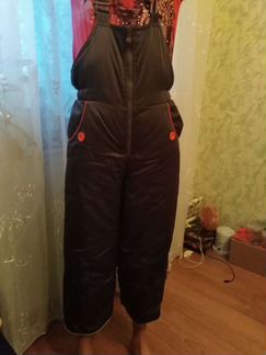 Брюки утеплённые детские