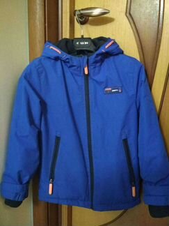 Куртка на флисе р.128