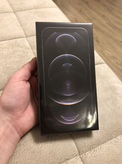 Новый iPhone 12 PRO MAX 512GB (Graphite) Ростест