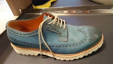 Итальянские туфли броги Brunelli