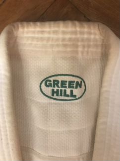 Кимоно для дзюдо green hill