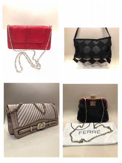 Сумка клатч Guess, GF Ferre, Suzy Smith, оригинал