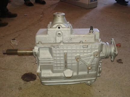 Коробка переменных передач паз 3206 (скоростная)